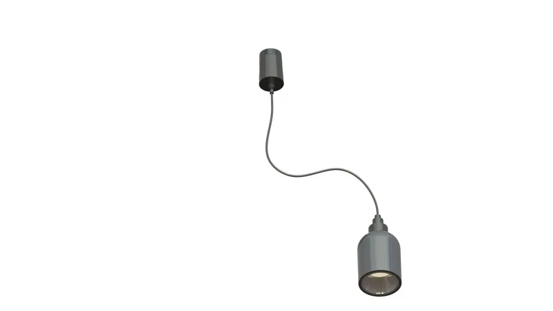 Universal hanging wire lamp — ED-DX1831