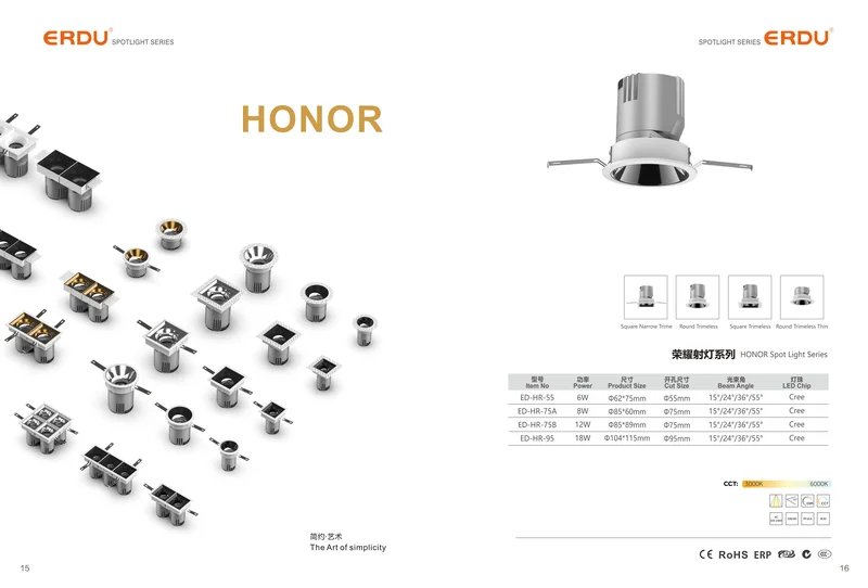ED-HR-55 ERDU Flexible — ED-HR-55