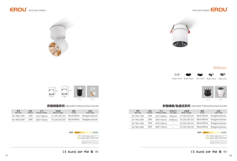 ED-TKG-20W ERDU Flexible — ED-TKG-20W