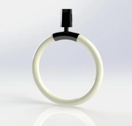 Магнитный трековый светильник ERDU ED-YH1823 — Ring light series