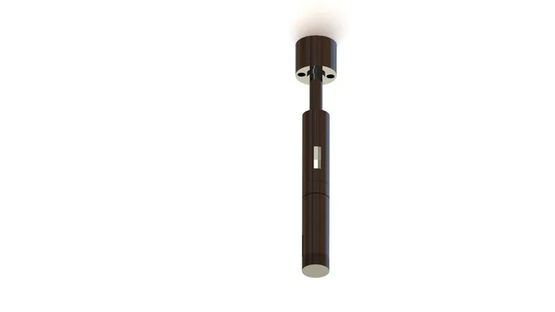 Hardware double- rotating pole — WJ1804