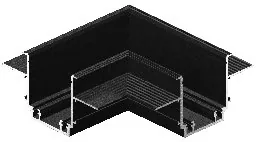 GF-TQ26-F's Horizontal corner — TQ26-F-corner