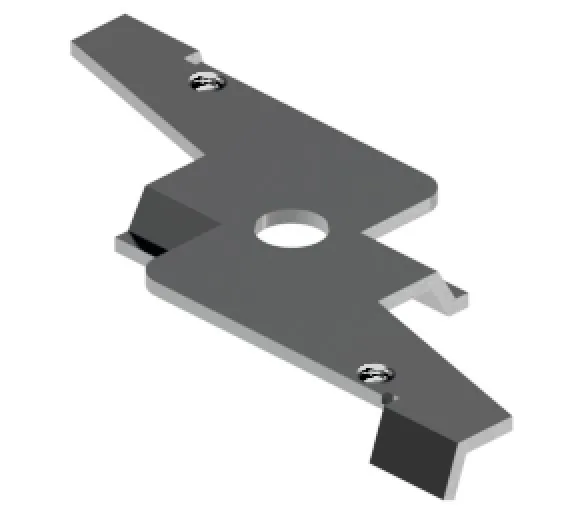 HS10-C matching Surface mounted rotating buckle — S10-C-MZKK