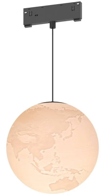 Spherical pendant light - Earth — S10-D150