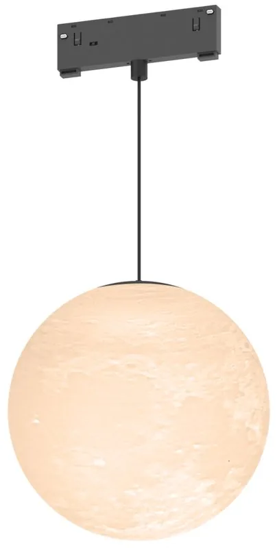 Spherical pendant light - Moon — S10-Y150